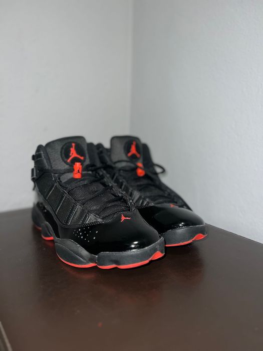 Jordan 6 rings BLACK INFRARED