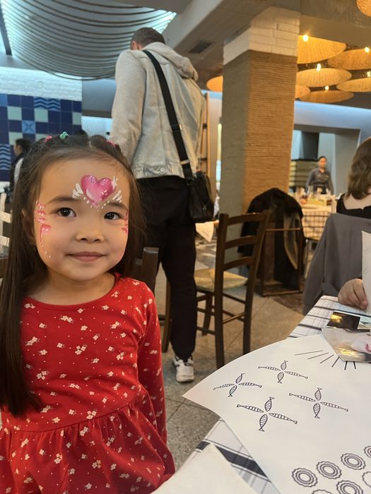 Аквагрим детский Мехенди