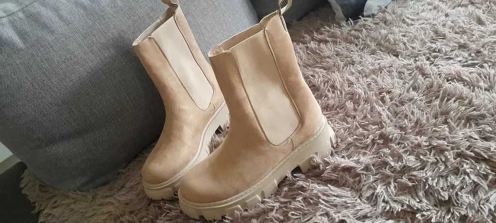 Botine / cizme femei - NOU