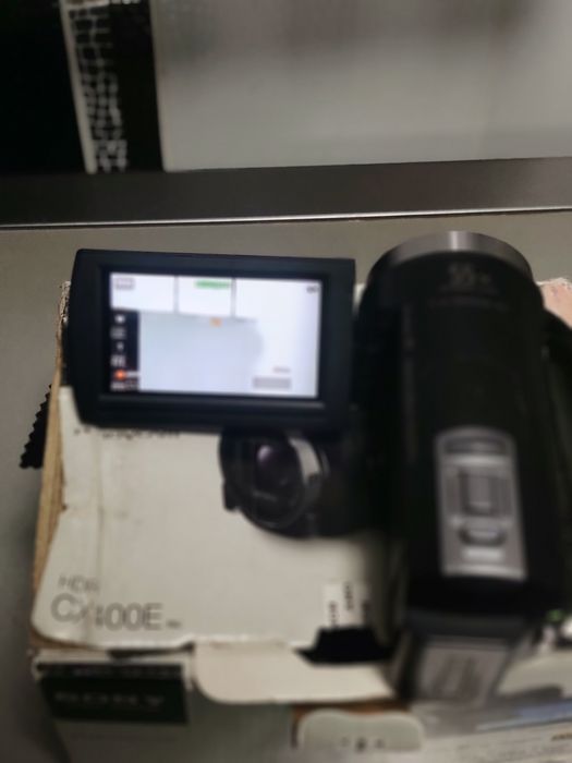 Видеокамера sony handycam cx400e