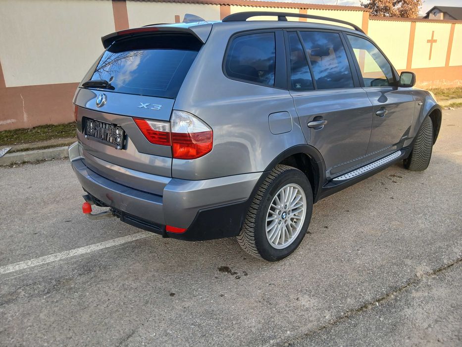 Vand bmw x3. 2009 . 2.0 D