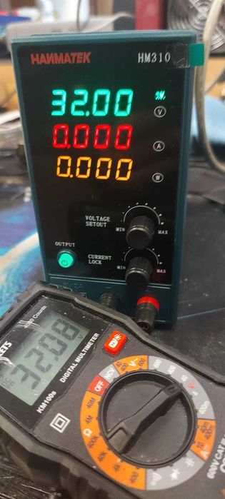 Sursa de laborator, reglabila,  Ruzizao 30V 10A, 30V 20A, Hanmatek 30V 10A