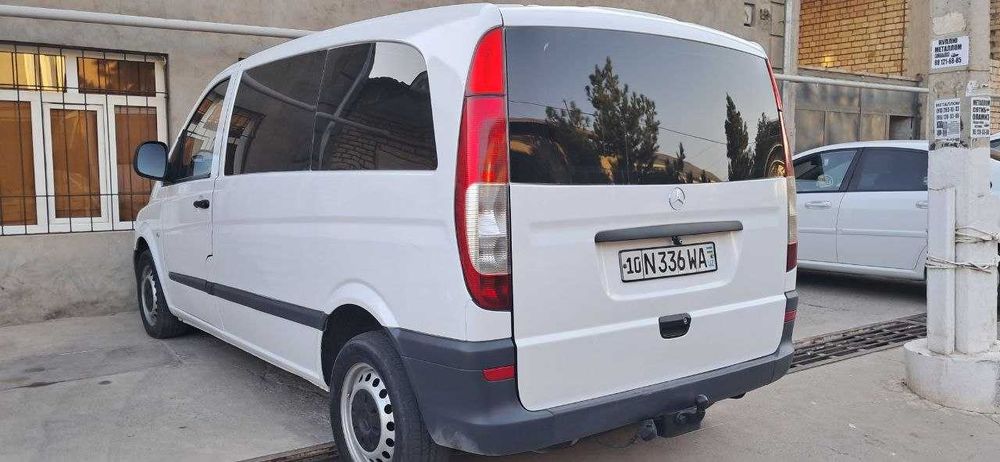 Mersedes vito 2005 yil gazi bor