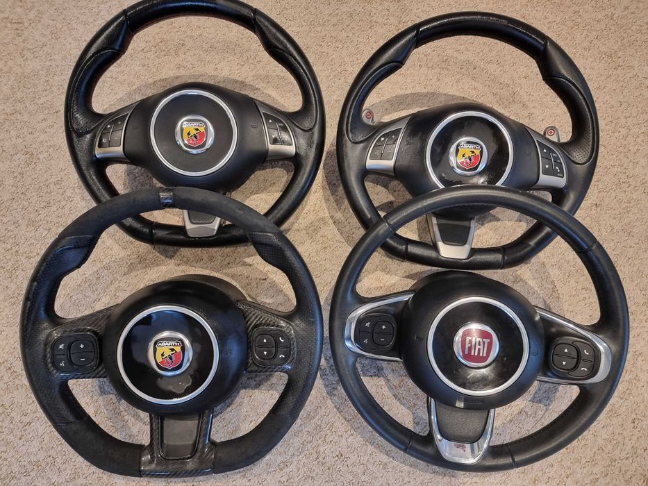 Фиат Fiat 500 Абарт 2007 до 2020 спортни волани и аербег аирбаг airbag