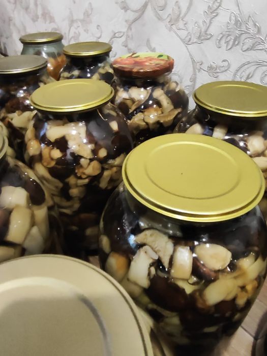 Продам грибы и салаты