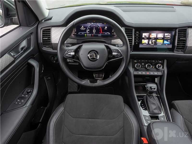 Skoda Kodiaq style 4x4 7 семиместная