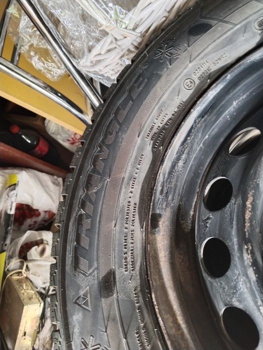 Шины зимние нешипованные