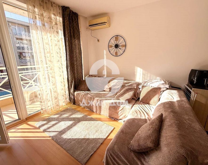 Едностаен апартамент в к-с „Съни дей 6“, к.к. Слънчев бряг