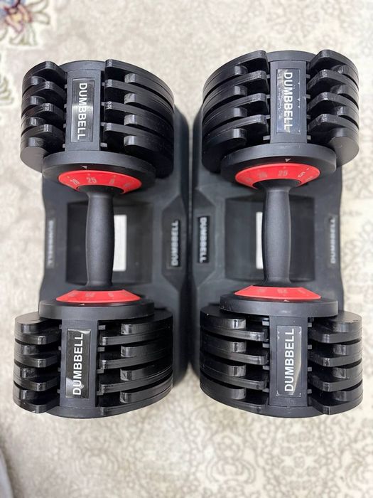 OLXDA SOTILMOQDA! Regulirovka qilinadigan dumbbell 5 kg.dan 25 kg