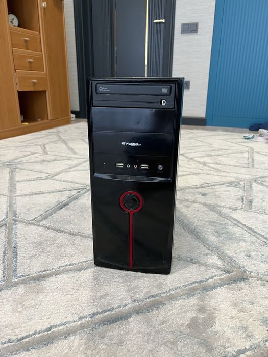 полностью собраный средне игровой пк
