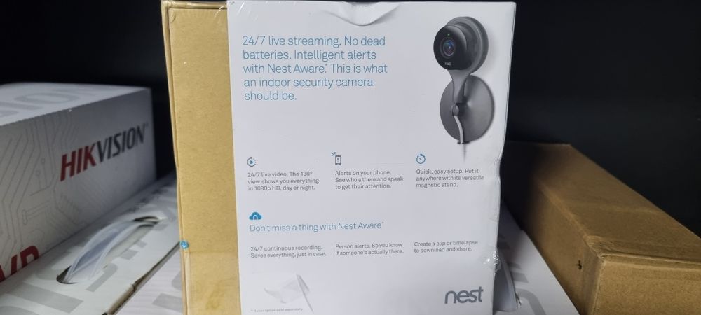 Camera supraveghere Google Nest Indoor Cam