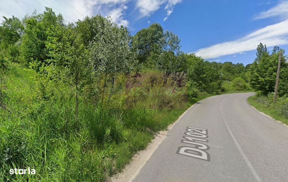 Teren intravilan de vanzare in Lunca Mare (la 10 km de Valea Doftanei)
