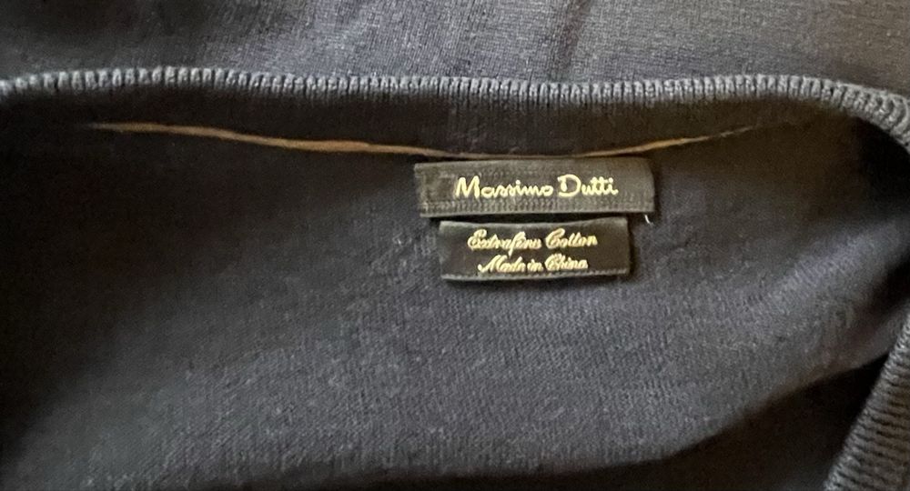 Bluza/pulover barbati elegant Massimo Dutti marimea XL