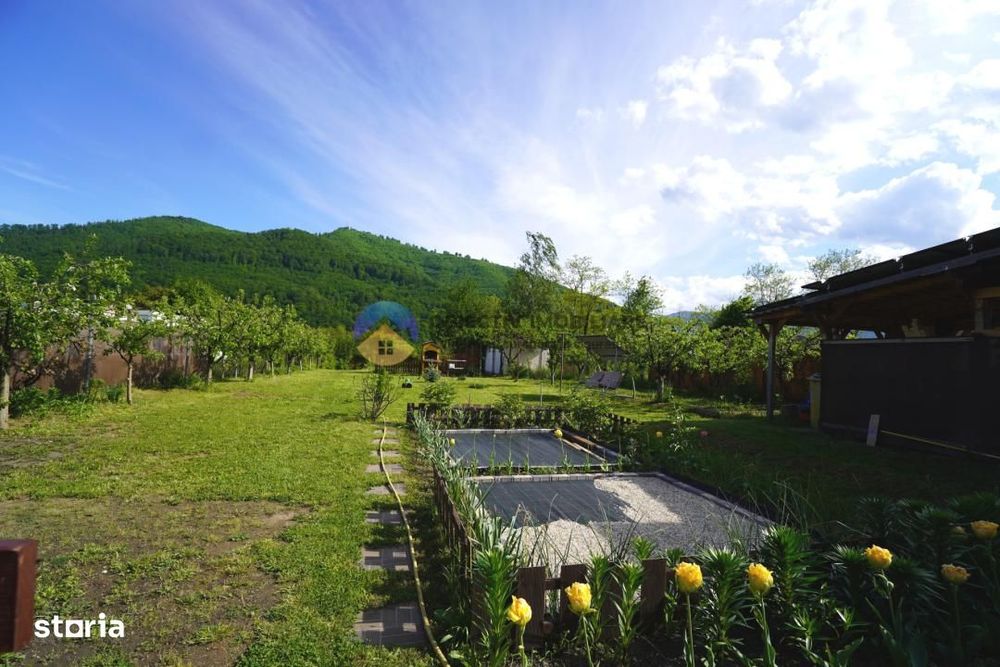 Casa si teren langa lacul Pangarati , mobilata si utilata