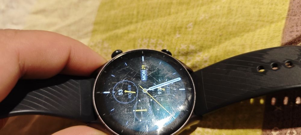 amazfit gtr 3 рабочие