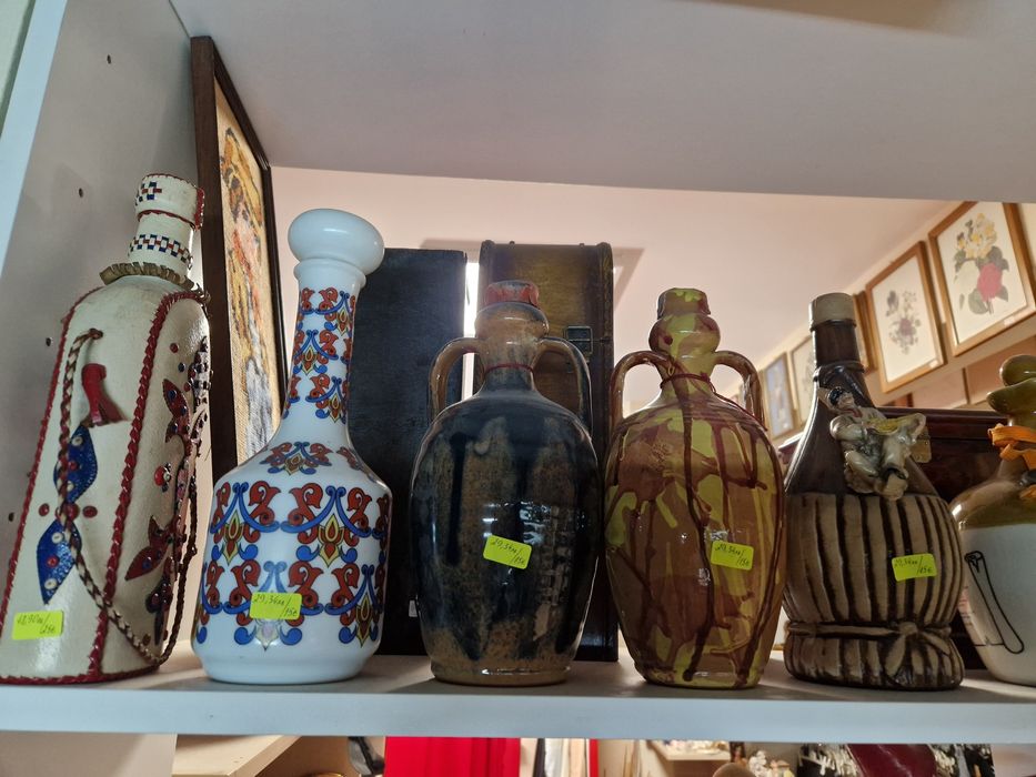 Шишета от керамика порцелан и други