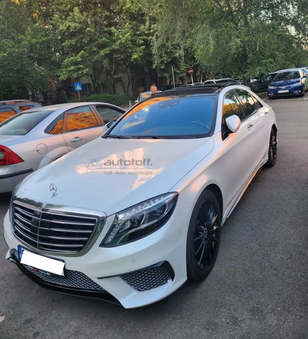 Pachet exterior Mercedes S-Class W222 (2013-2017) S65 Design