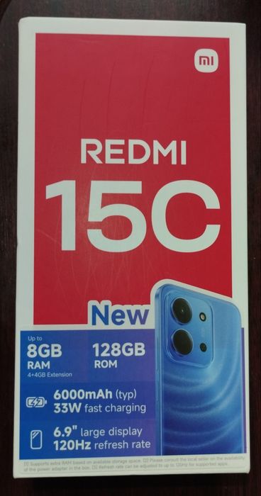 Redmii 15c 128gb