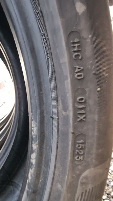 Anvelope 235/45R20 marca Michelin ,DOT 2023,6 mm