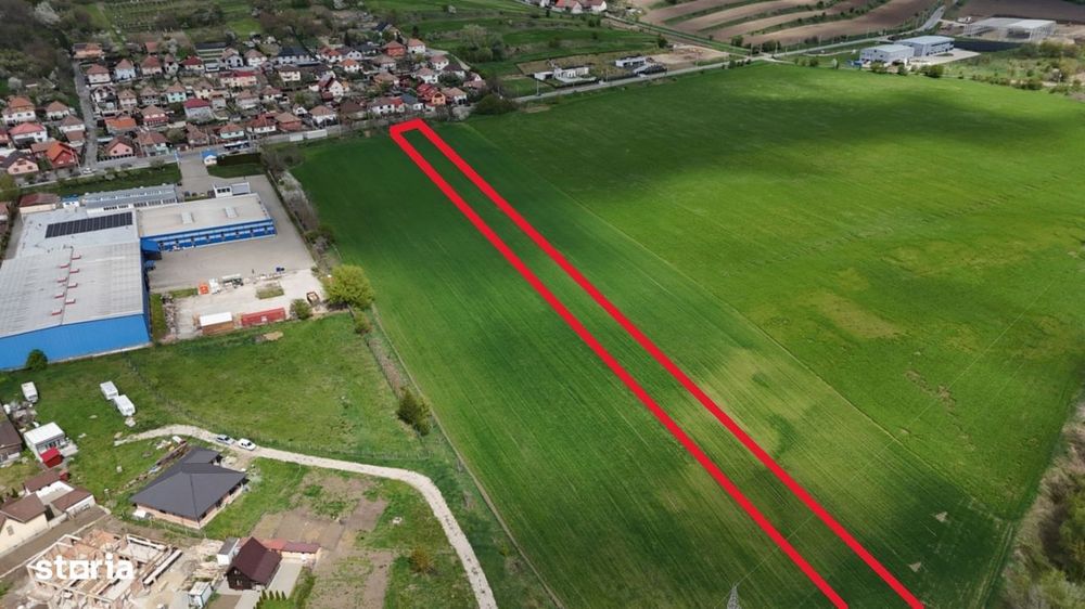 Teren intravilan de vanzare pe Stadionului