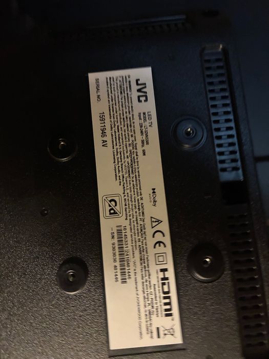 Телевизор 32" JVC LT -32 VH3300- НЕРАБОТЕЩ!