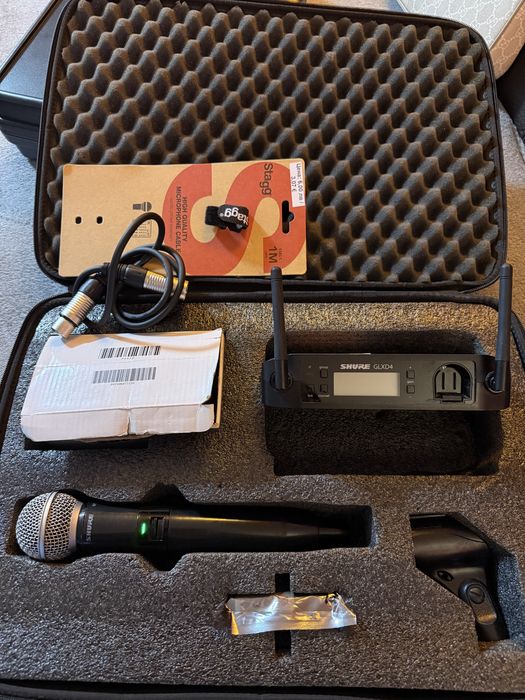 SHURE BETA58A професионален микрофон