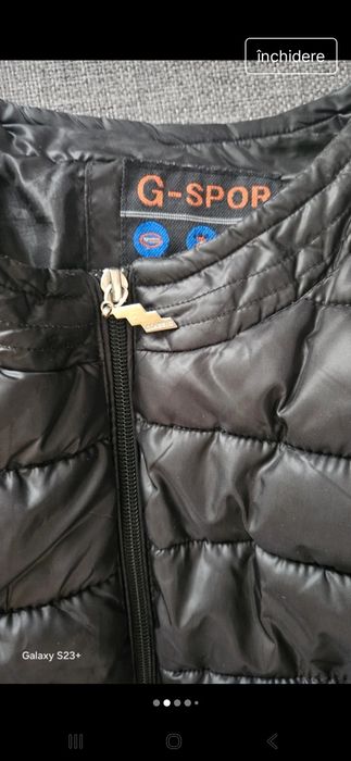Geaca călduroasă M-L