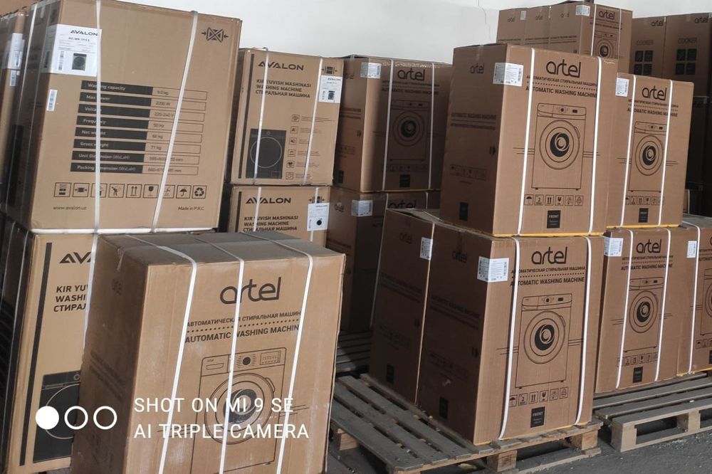 Стиральная машина Артел. Автомат кир ювиш машинаси Artel.