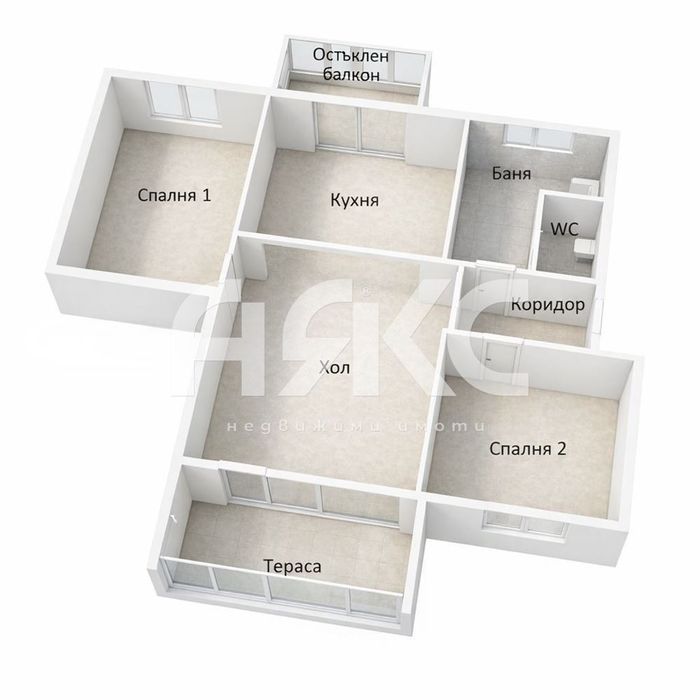 Продава се Тристаен апартамент в София, Изток - 91 кв.м за 2130 €/кв.м - Снимка #10