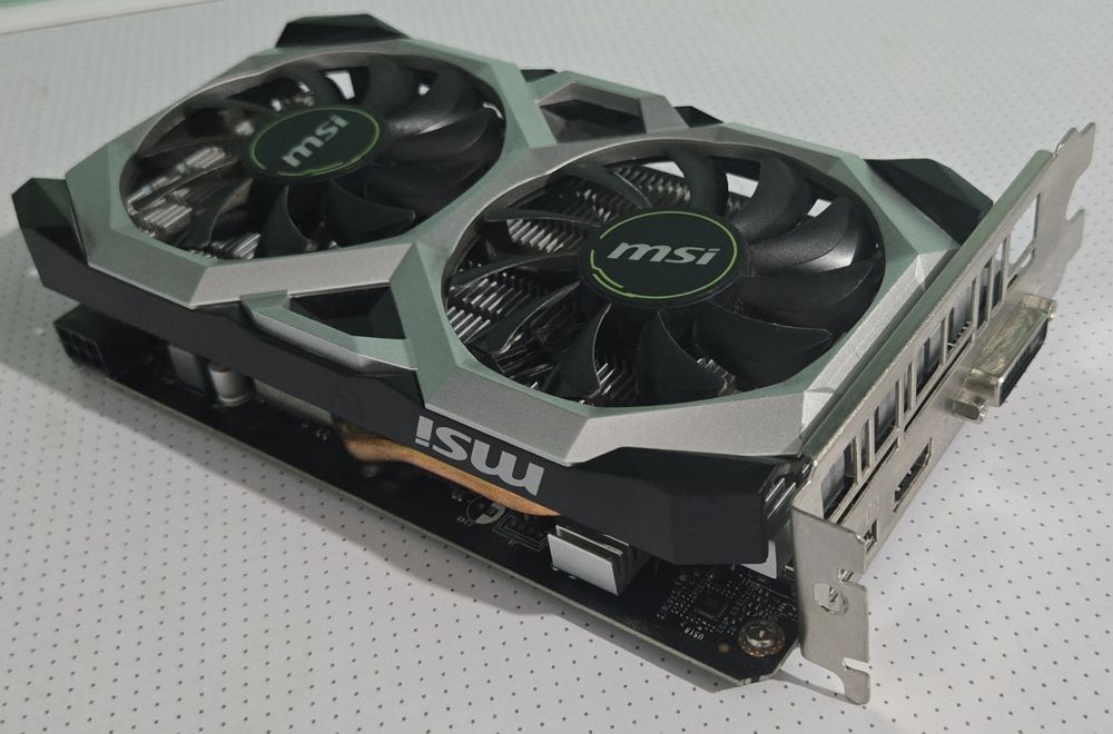 Видеокарта MSI GTX 1650 4GB GDDR6