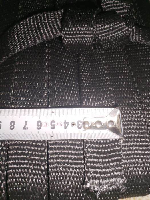 Тесьма для транспортировки  перевязки грузов 2.5 см