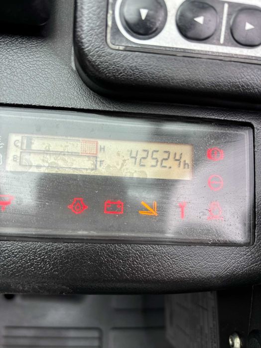 Stivuitor - Motostivuitor Toyota Diesel 3.5t Cabină An fabricație: 11/2018