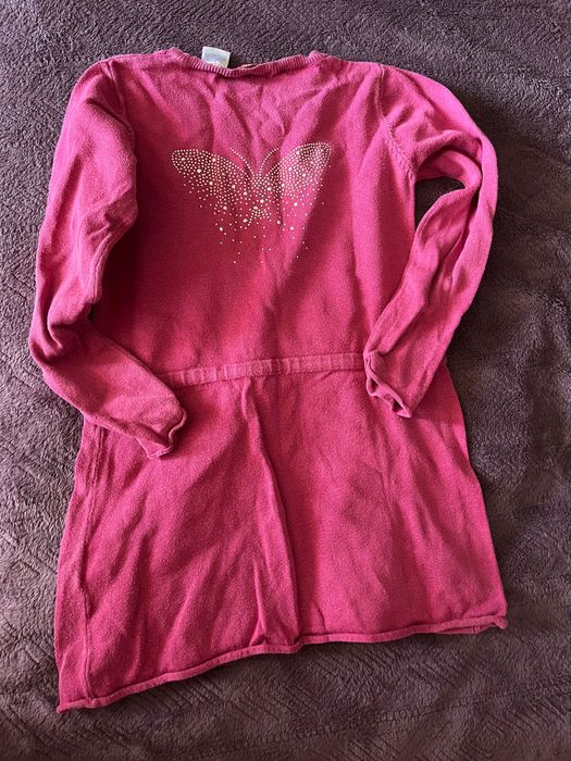 Сет от 12 детски рокли, подходящи за момиче 122-128см. високо