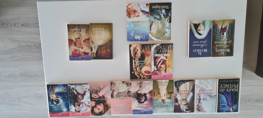 Carti romantice de colectie