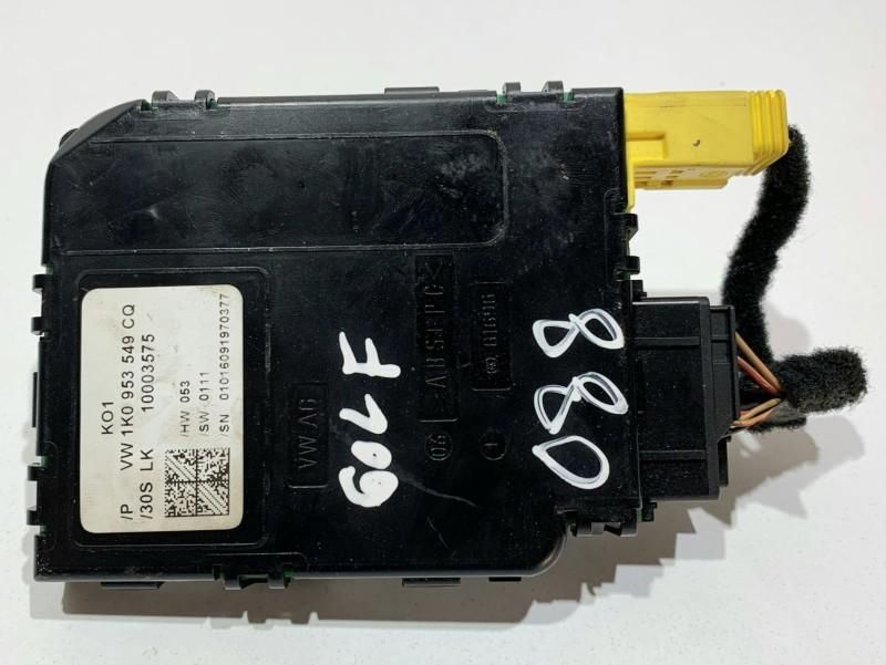 Calculator coloana directie volan Volkswagen Golf 6 1K0953549CQ 2.0 td