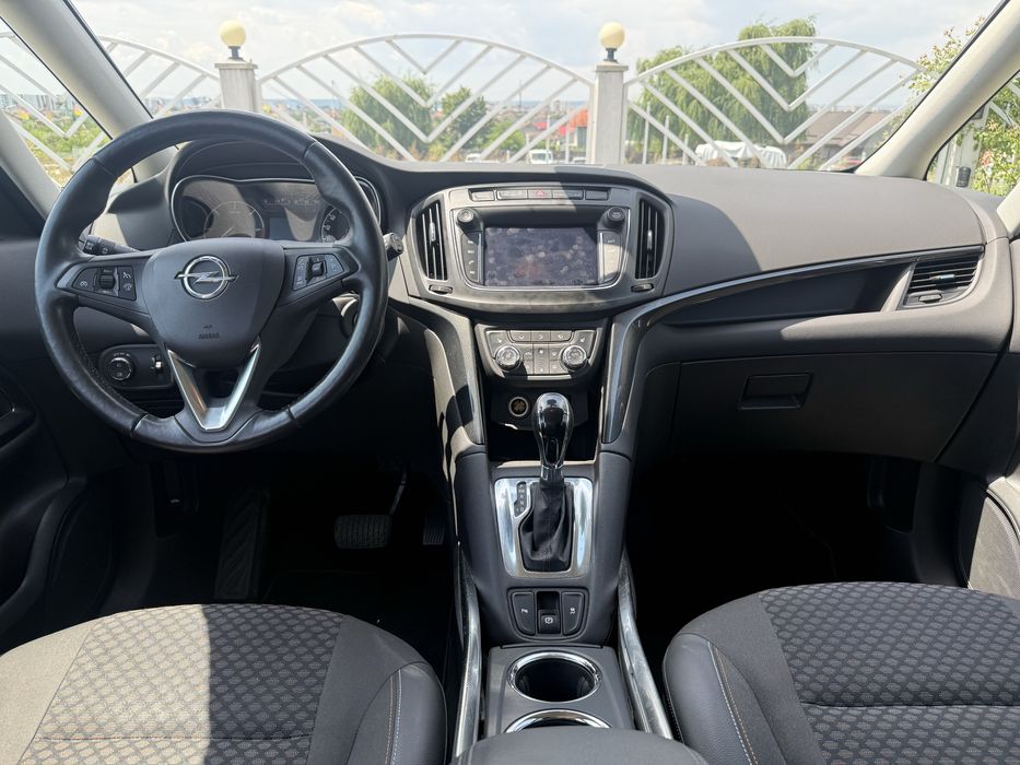 OPEL Zafira 2017 — imagine 5