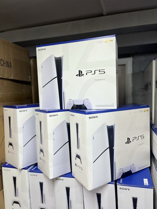 Новый PlayStation 5 slim