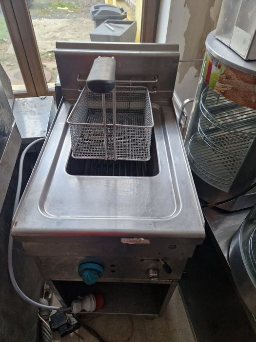 Friteuza dubla, grill electric, Hota inox cu filtre, 150 cm , din inox