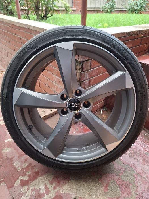 Jante Audi Ican Antracit GPM italy+anvelope pe 19