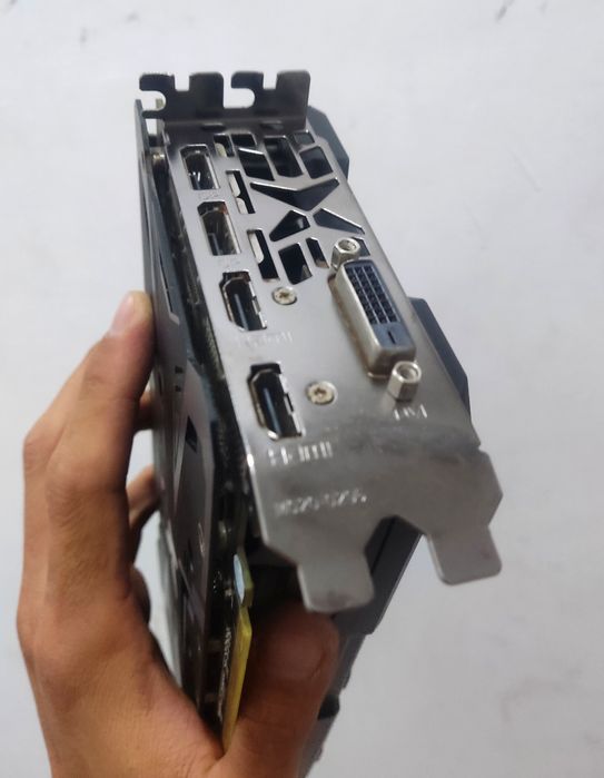 видеокарта RX 590 8gb (Dataland)