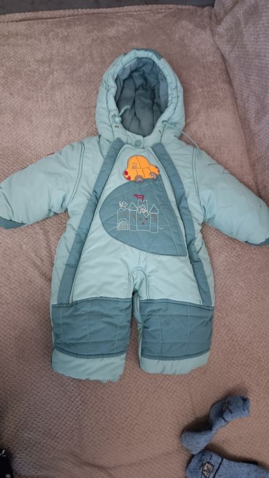 Детский комбинезон, теплый