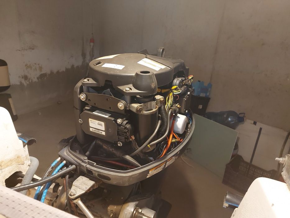 Двигател за лодка Ямаха 40