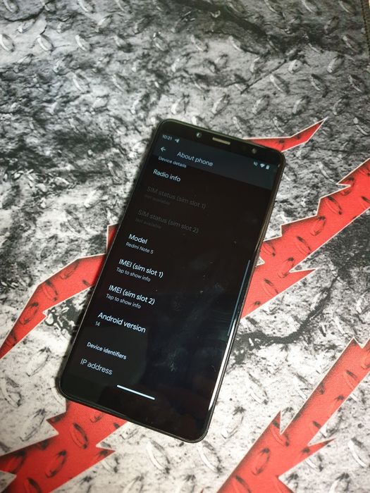 Продам redmi note 5 pro