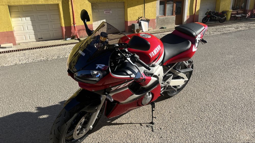 Yamaha R6 2002 14000km