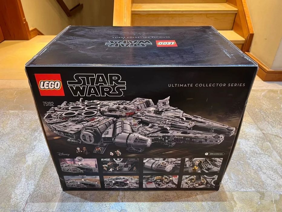LEGO Star Wars 75192 Millennium Falcon UCS – Чисто нов – 7541 части