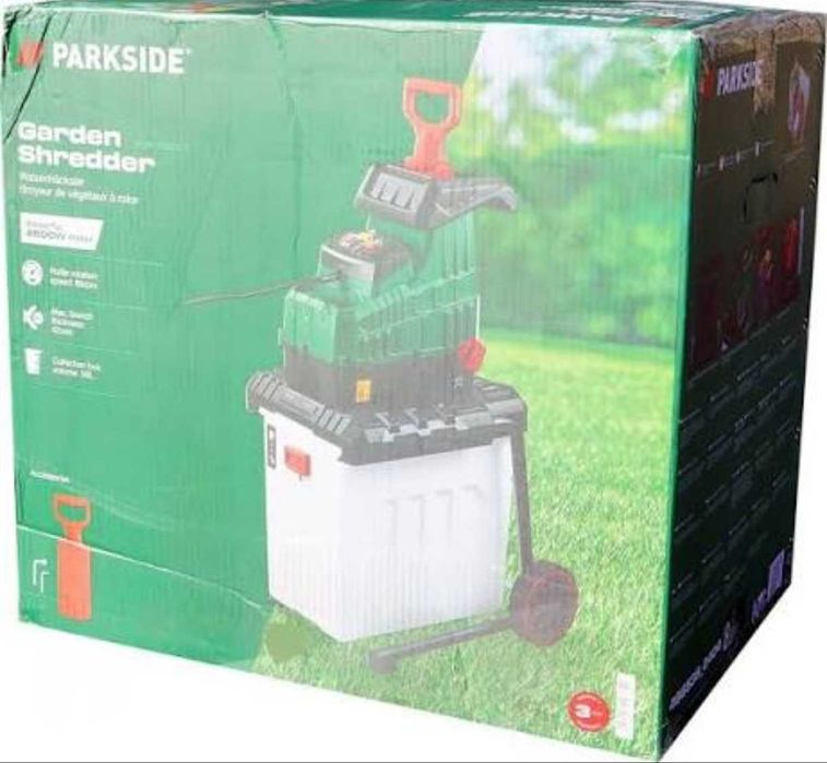 Градинска дробилка Parkside,неизползвана
