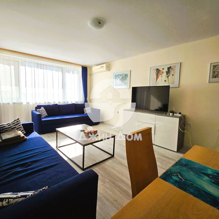 Апартамент с ЧАСТИЧНА ГЛЕДКА МОРЕ в Марина Вю Форт Бийч, Елените