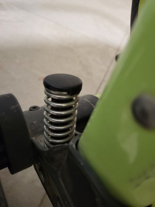 Детская коляска большая