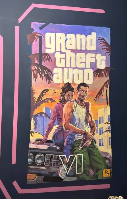 Художник роспись стен