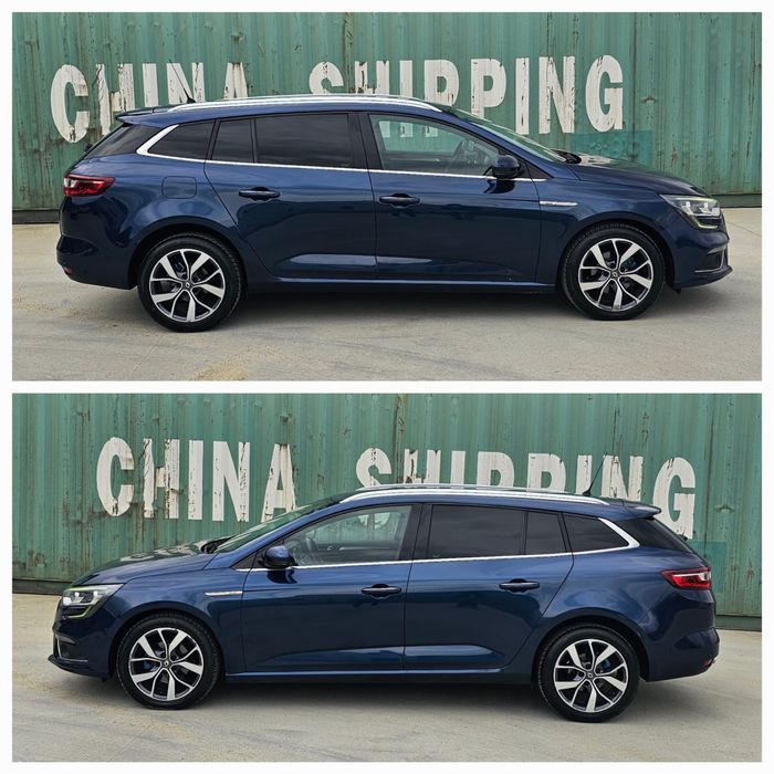 1,5 dCi 110 cp Automat Navi SemiPiele Senzori Camera Clima